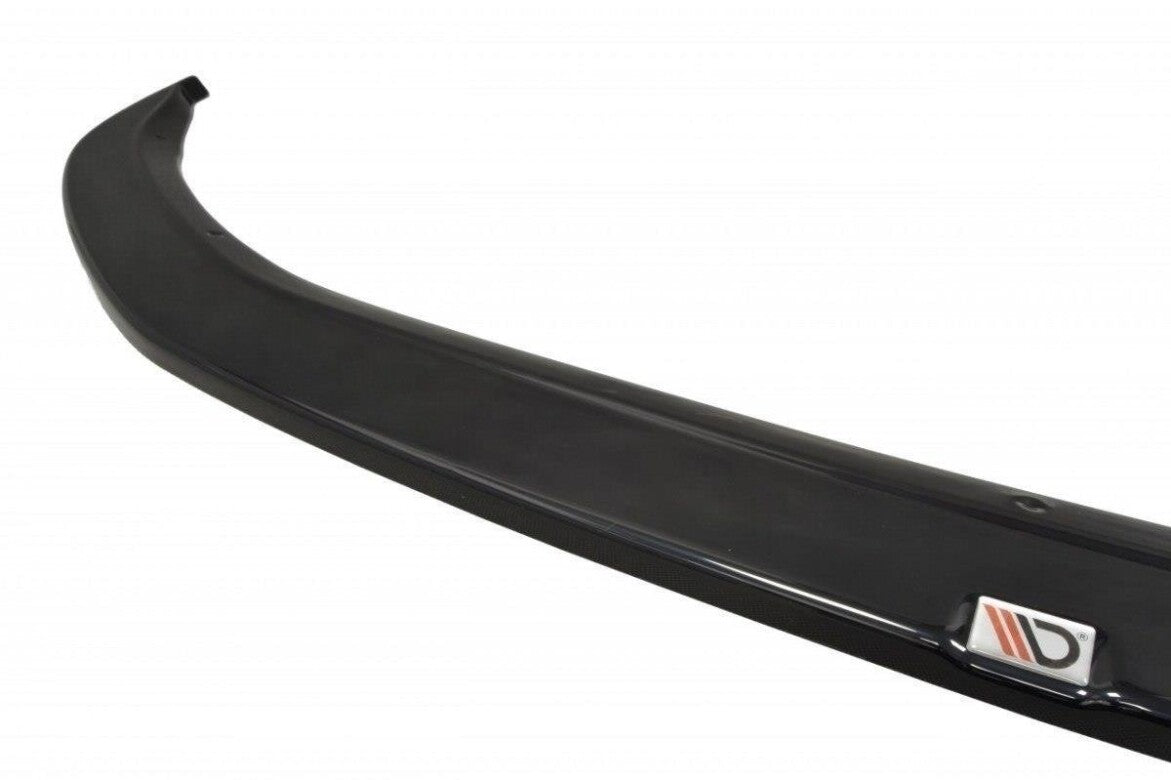 Frontlippe passend für VW T5 FL V.2 schwarz Hochglanz