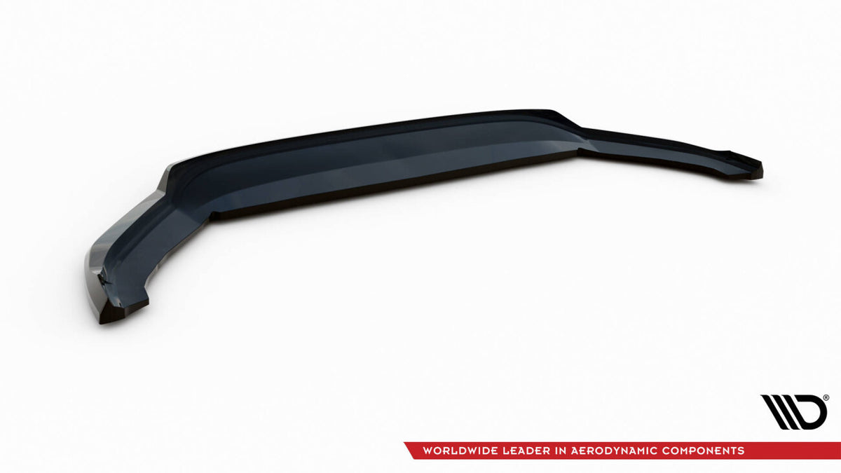 Frontlippe passend für VW Taigo R-Line Mk1 schwarz Hochglanz
