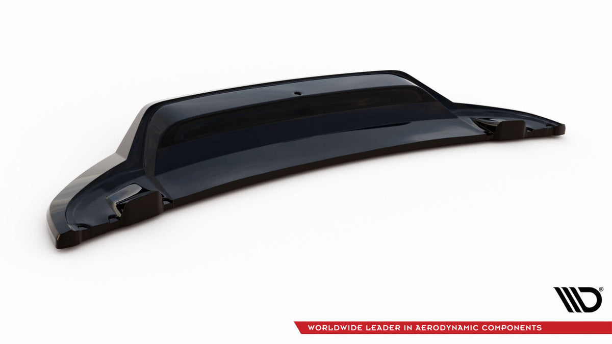 Frontlippe passend für VW Touareg Mk2 schwarz Hochglanz