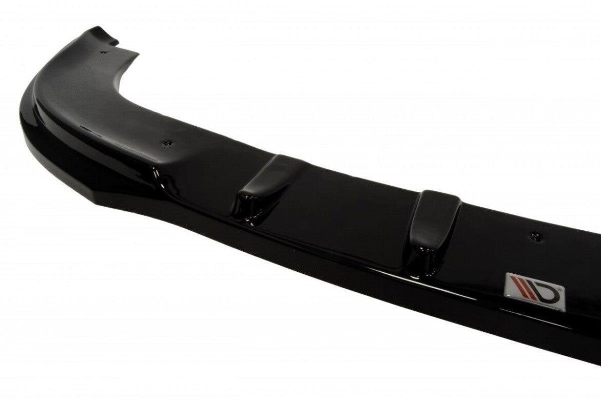 Frontlippe passend für VW Touran Mk1 schwarz Hochglanz
