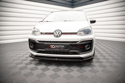 Frontlippe passend für VW Up GTI schwarz Hochglanz