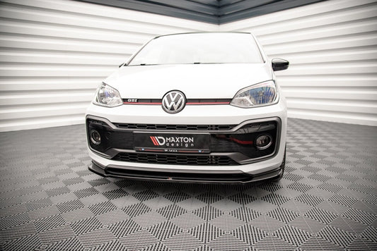 Frontlippe passend für VW Up GTI schwarz Hochglanz