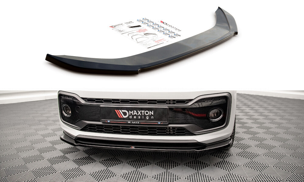 Frontlippe passend für VW Up GTI schwarz Hochglanz