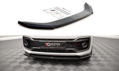 Frontlippe passend für VW Up GTI schwarz Hochglanz