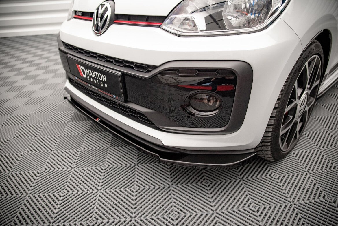 Frontlippe passend für VW Up GTI schwarz Hochglanz