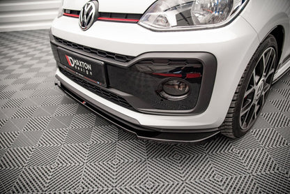 Frontlippe passend für VW Up GTI schwarz Hochglanz