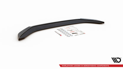 Frontlippe passend für VW Up GTI schwarz Hochglanz