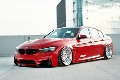 Frontlippe + Rahmen Airintake Lufteinlasse passend für BMW M3 F80
