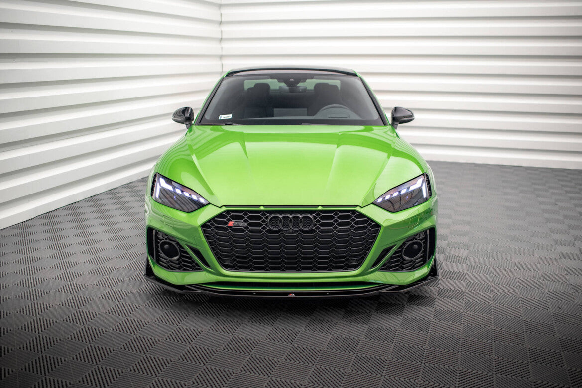 Frontlippe V.1 + Flaps passend für Audi RS5 F5 FL