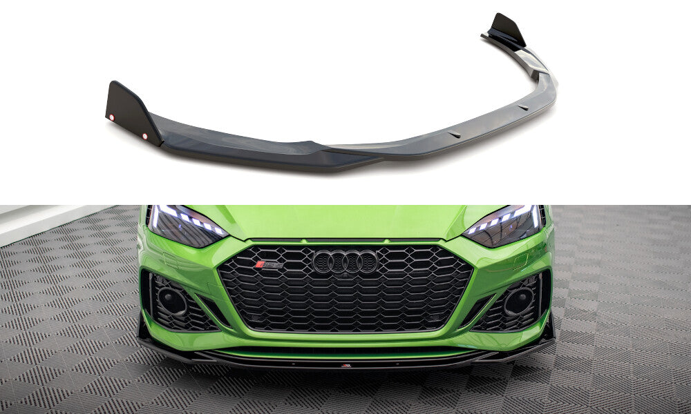 Frontlippe V.1 + Flaps passend für Audi RS5 F5 FL