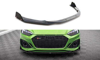 Frontlippe V.1 + Flaps passend für Audi RS5 F5 FL