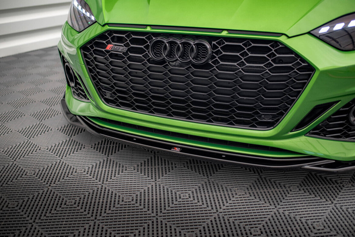 Frontlippe V.1 + Flaps passend für Audi RS5 F5 FL