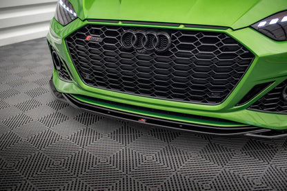 Frontlippe V.1 + Flaps passend für Audi RS5 F5 FL
