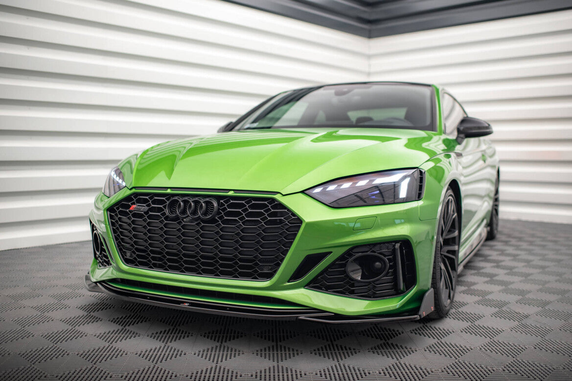 Frontlippe V.1 + Flaps passend für Audi RS5 F5 FL