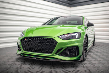 Frontlippe V.1 + Flaps passend für Audi RS5 F5 FL