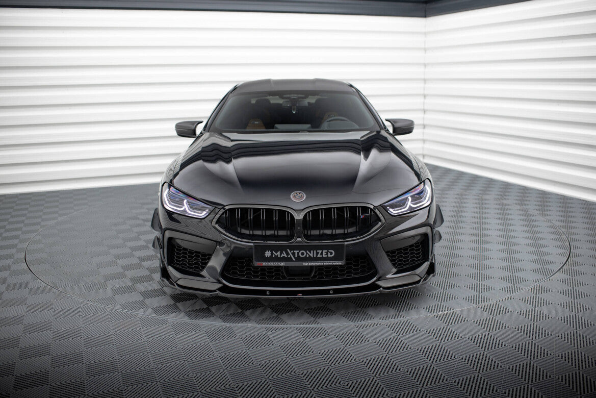Frontlippe V.1 + Flaps passend für BMW M8 Gran Coupe F93 / Coupe F92