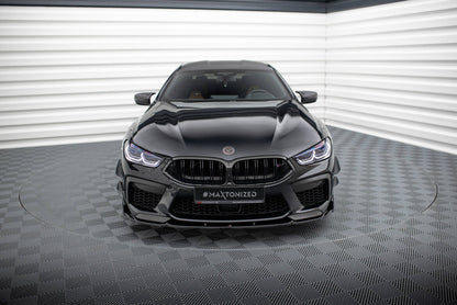 Frontlippe V.1 + Flaps passend für BMW M8 Gran Coupe F93 / Coupe F92