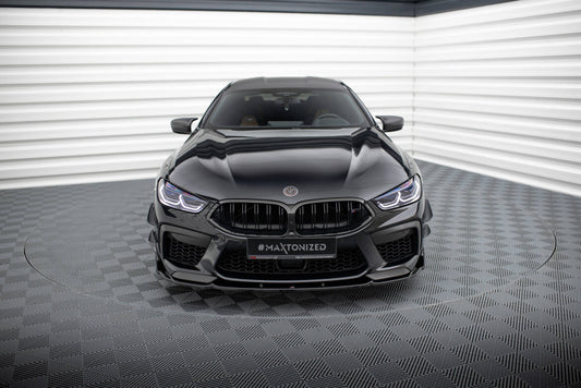 Frontlippe V.1 + Flaps passend für BMW M8 Gran Coupe F93 / Coupe F92