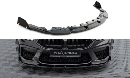 Frontlippe V.1 + Flaps passend für BMW M8 Gran Coupe F93 / Coupe F92
