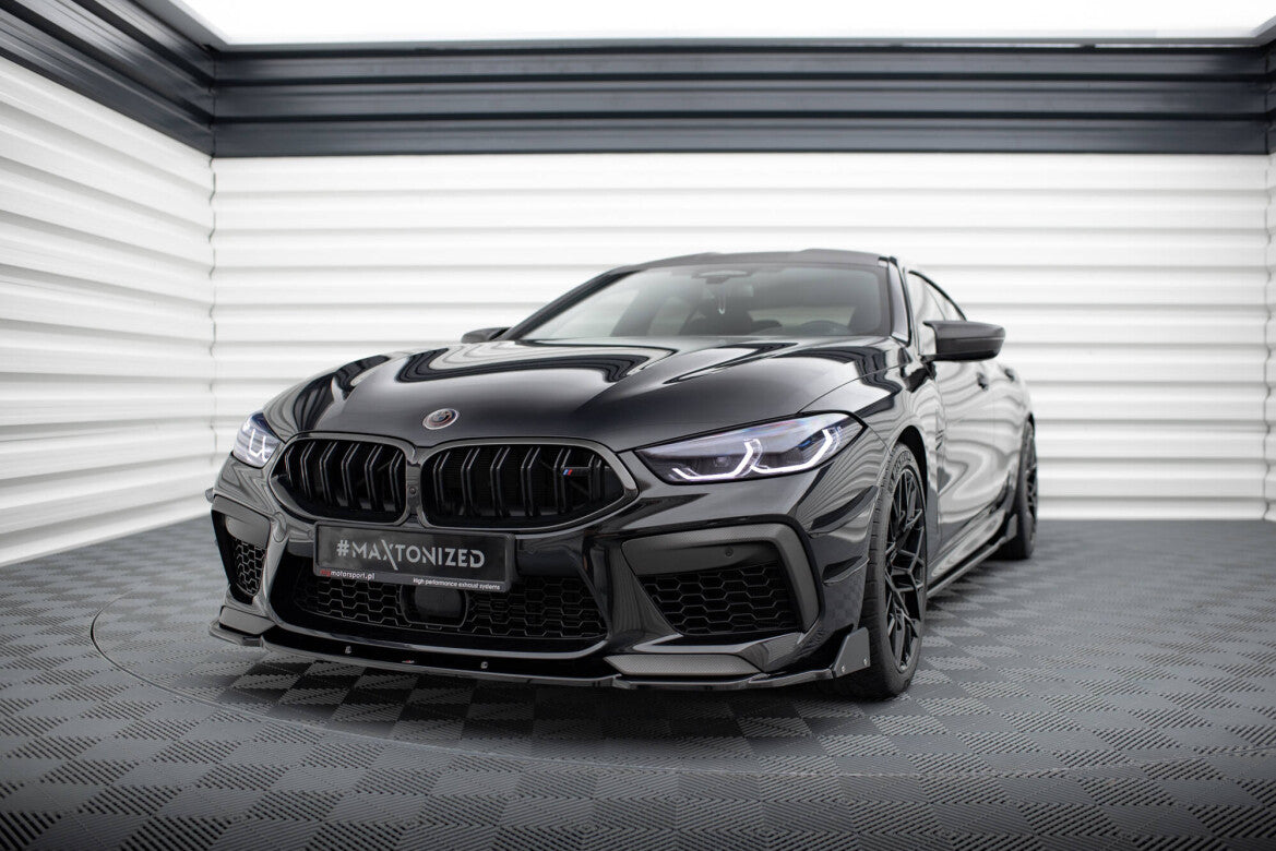 Frontlippe V.1 + Flaps passend für BMW M8 Gran Coupe F93 / Coupe F92