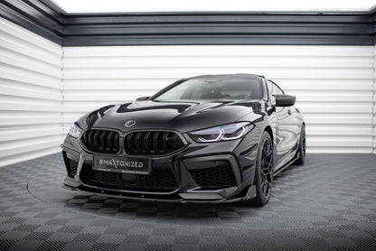 Frontlippe V.1 + Flaps passend für BMW M8 Gran Coupe F93 / Coupe F92
