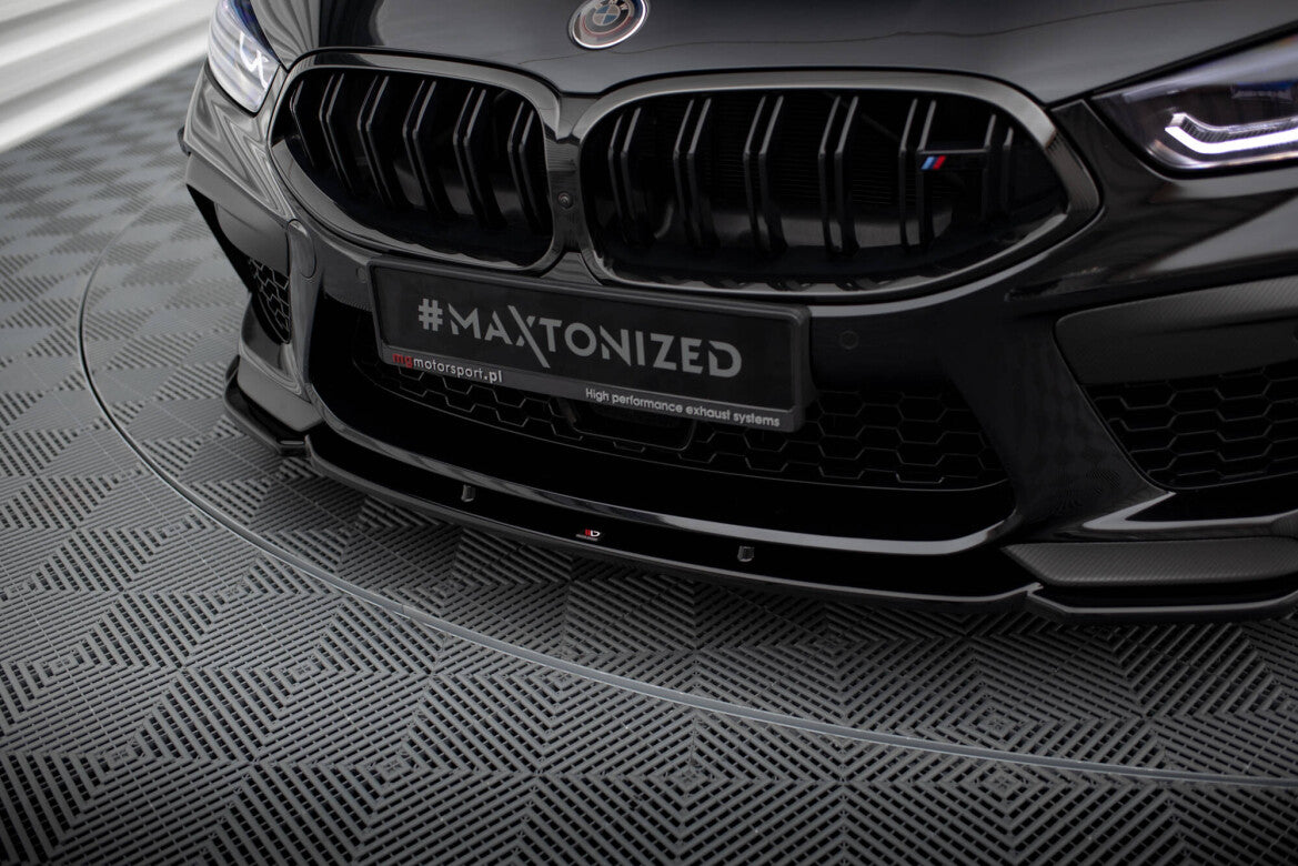 Frontlippe V.1 + Flaps passend für BMW M8 Gran Coupe F93 / Coupe F92