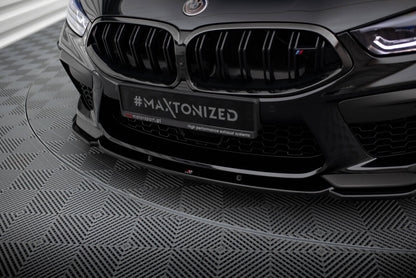 Frontlippe V.1 + Flaps passend für BMW M8 Gran Coupe F93 / Coupe F92