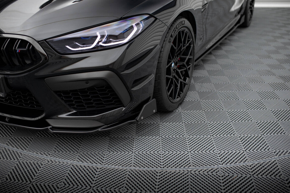 Frontlippe V.1 + Flaps passend für BMW M8 Gran Coupe F93 / Coupe F92