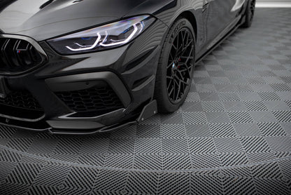 Frontlippe V.1 + Flaps passend für BMW M8 Gran Coupe F93 / Coupe F92