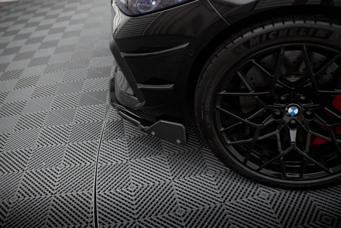 Frontlippe V.1 + Flaps passend für BMW M8 Gran Coupe F93 / Coupe F92