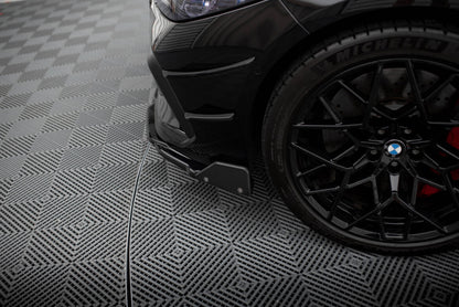 Frontlippe V.1 + Flaps passend für BMW M8 Gran Coupe F93 / Coupe F92