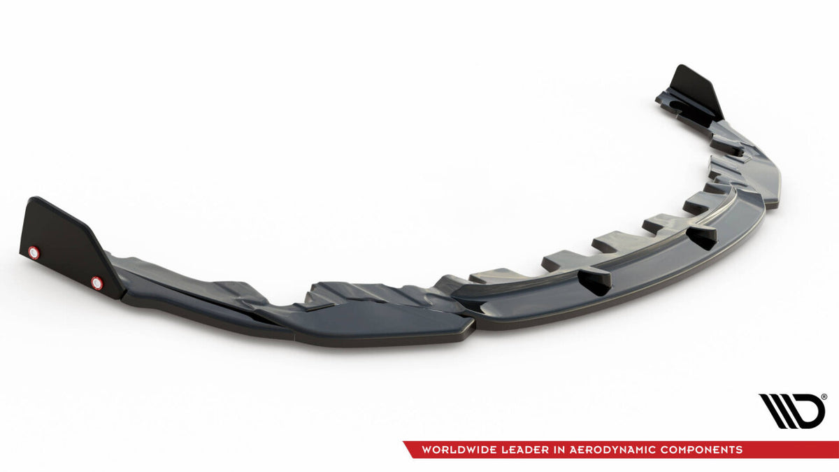 Frontlippe V.1 + Flaps passend für BMW M8 Gran Coupe F93 / Coupe F92