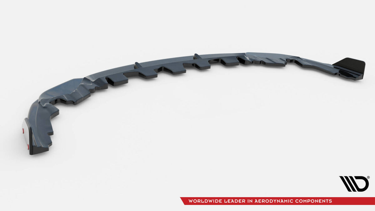 Frontlippe V.1 + Flaps passend für BMW M8 Gran Coupe F93 / Coupe F92