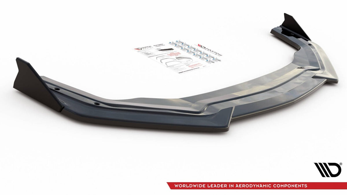 Frontlippe V.1 + Flaps passend für Ford Mustang GT Mk6 FL