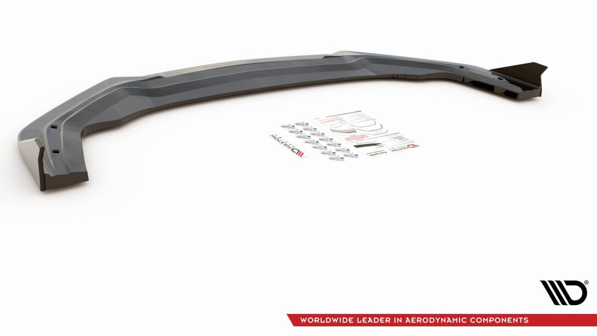 Frontlippe V.1 + Flaps passend für Ford Mustang GT Mk6 FL