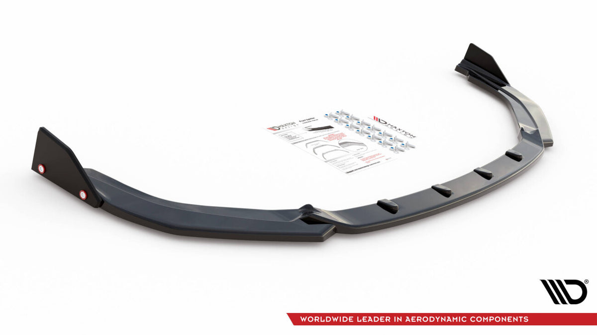 Frontlippe V.1 + Flaps passend für Toyota Corolla GR Sport XII