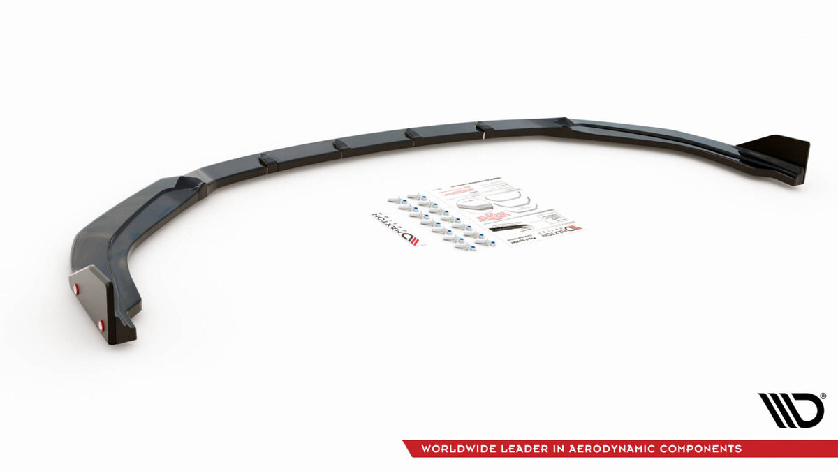 Frontlippe V.1 + Flaps passend für Toyota Corolla GR Sport XII
