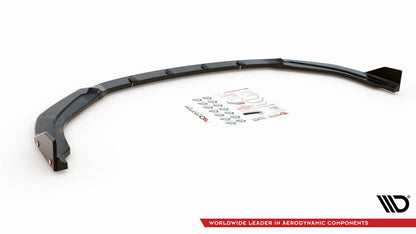 Frontlippe V.1 + Flaps passend für Toyota Corolla GR Sport XII