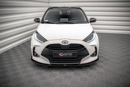 Frontlippe V.1 + Flaps passend für Toyota Yaris Mk4