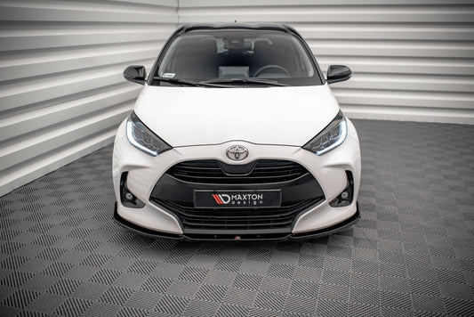 Frontlippe V.1 + Flaps passend für Toyota Yaris Mk4