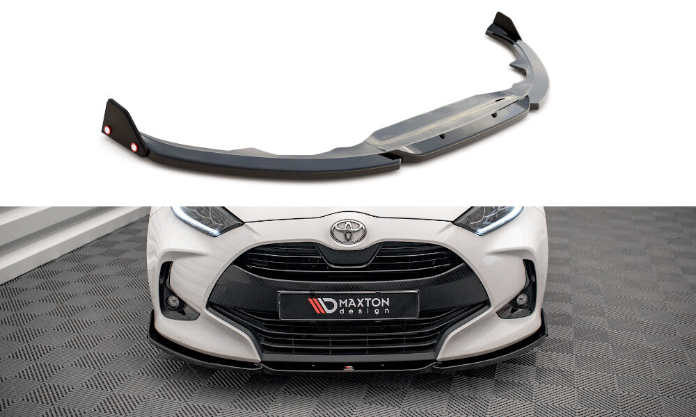 Frontlippe V.1 + Flaps passend für Toyota Yaris Mk4