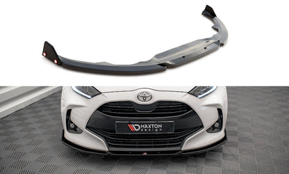 Frontlippe V.1 + Flaps passend für Toyota Yaris Mk4