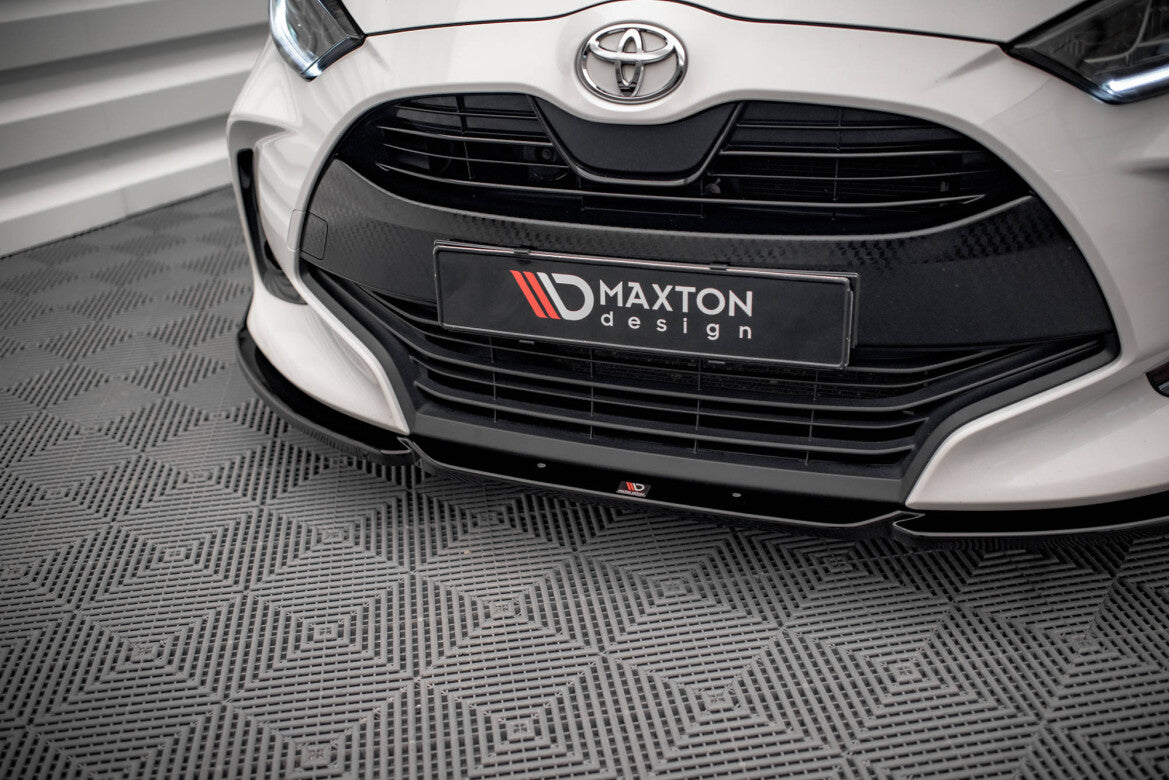 Frontlippe V.1 + Flaps passend für Toyota Yaris Mk4