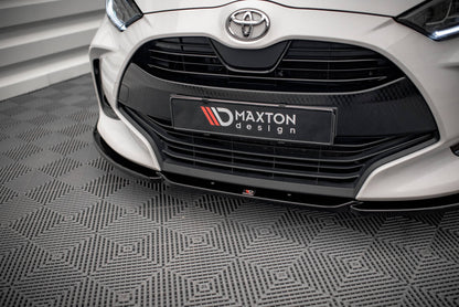 Frontlippe V.1 + Flaps passend für Toyota Yaris Mk4