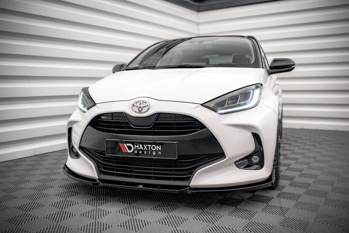 Frontlippe V.1 + Flaps passend für Toyota Yaris Mk4