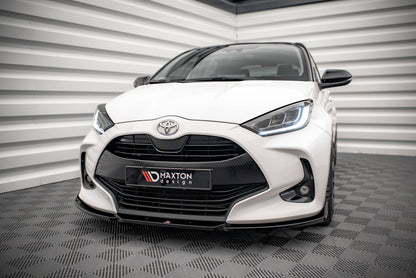 Frontlippe V.1 + Flaps passend für Toyota Yaris Mk4