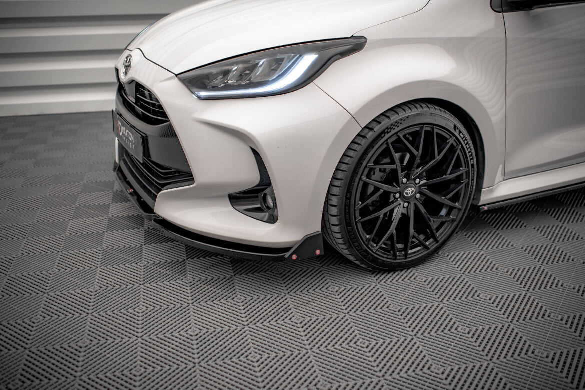 Frontlippe V.1 + Flaps passend für Toyota Yaris Mk4