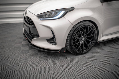 Frontlippe V.1 + Flaps passend für Toyota Yaris Mk4