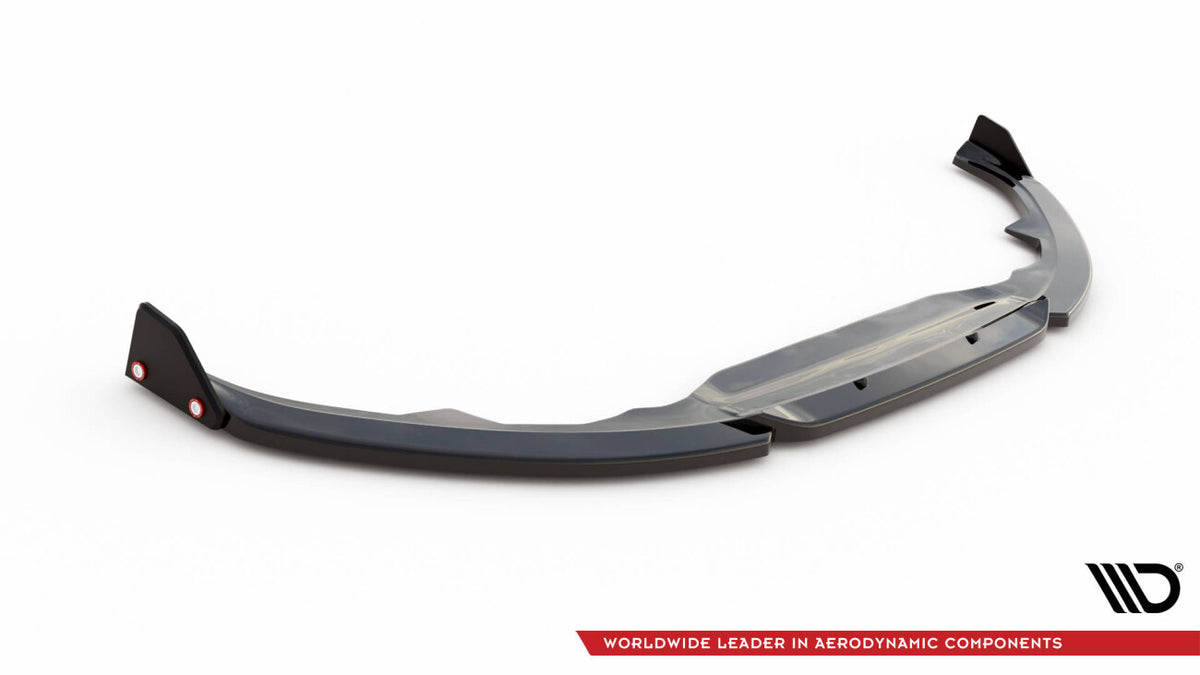 Frontlippe V.1 + Flaps passend für Toyota Yaris Mk4
