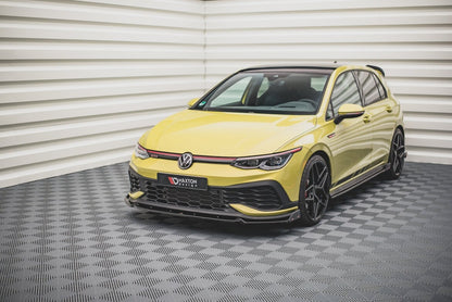 Frontlippe V.1 + Flaps passend für VW Golf GTI Clubsport Mk8